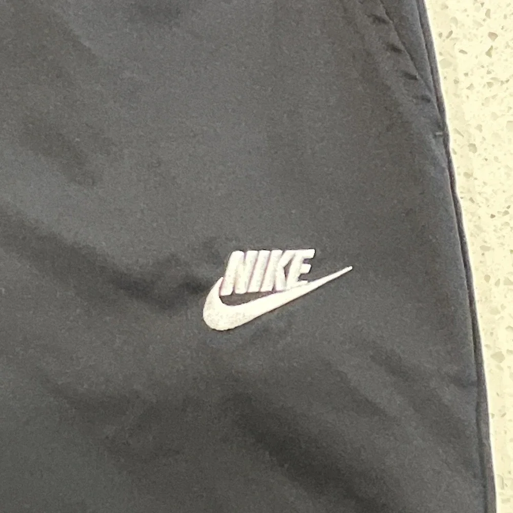 Nike Club Woven Black Tapered Leg Pants DX0623-010 Men's Size S Regular Length